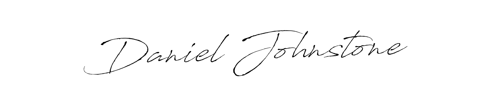 Design your own signature with our free online signature maker. With this signature software, you can create a handwritten (Antro_Vectra) signature for name Daniel Johnstone. Daniel Johnstone signature style 6 images and pictures png