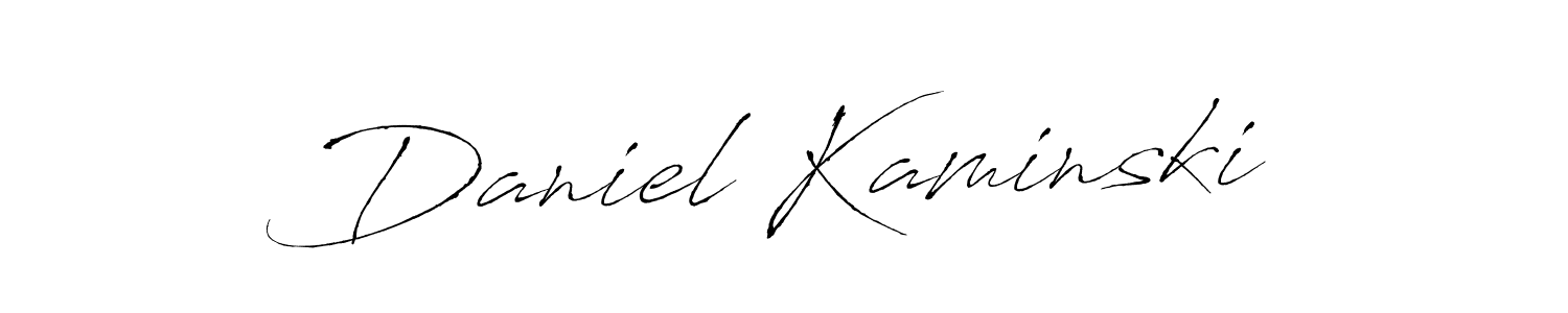 Once you've used our free online signature maker to create your best signature Antro_Vectra style, it's time to enjoy all of the benefits that Daniel Kaminski name signing documents. Daniel Kaminski signature style 6 images and pictures png