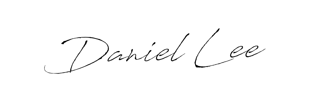 This is the best signature style for the Daniel Lee name. Also you like these signature font (Antro_Vectra). Mix name signature. Daniel Lee signature style 6 images and pictures png