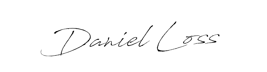 See photos of Daniel Loss official signature by Spectra . Check more albums & portfolios. Read reviews & check more about Antro_Vectra font. Daniel Loss signature style 6 images and pictures png