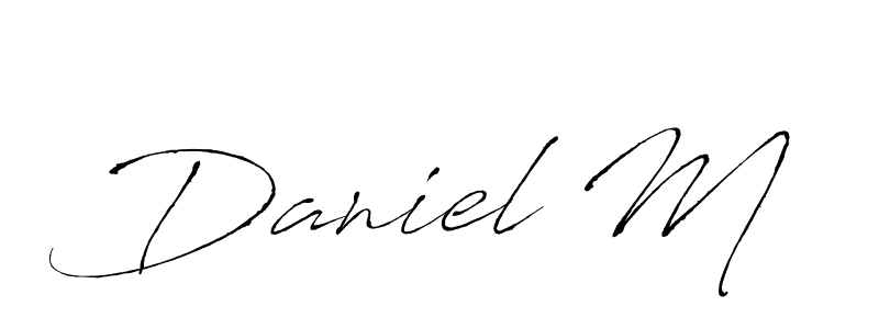 Here are the top 10 professional signature styles for the name Daniel M. These are the best autograph styles you can use for your name. Daniel M signature style 6 images and pictures png