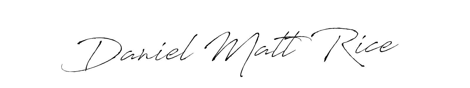 Similarly Antro_Vectra is the best handwritten signature design. Signature creator online .You can use it as an online autograph creator for name Daniel Matt Rice. Daniel Matt Rice signature style 6 images and pictures png