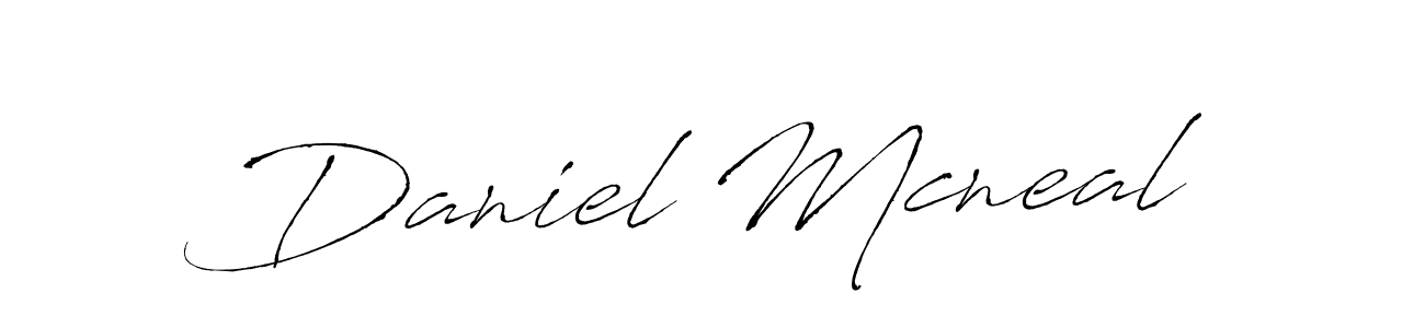 Here are the top 10 professional signature styles for the name Daniel Mcneal. These are the best autograph styles you can use for your name. Daniel Mcneal signature style 6 images and pictures png