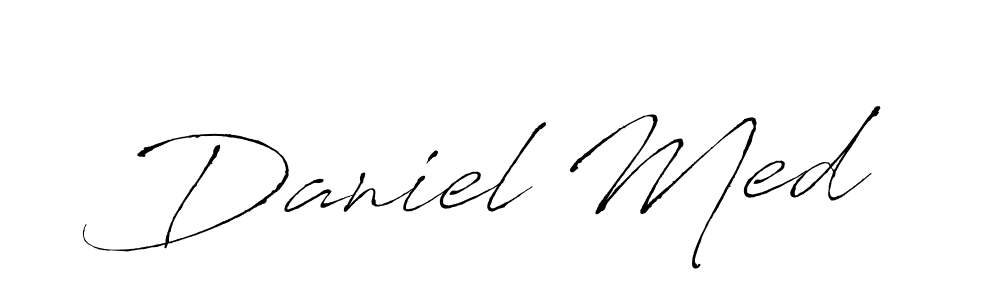 You can use this online signature creator to create a handwritten signature for the name Daniel Med. This is the best online autograph maker. Daniel Med signature style 6 images and pictures png