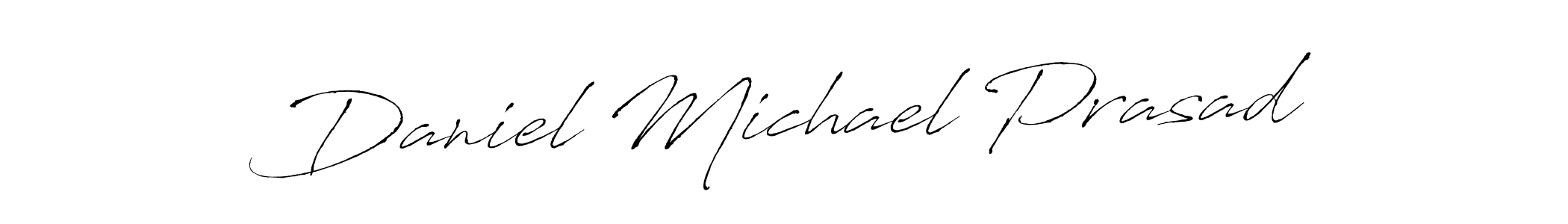 Use a signature maker to create a handwritten signature online. With this signature software, you can design (Antro_Vectra) your own signature for name Daniel Michael Prasad. Daniel Michael Prasad signature style 6 images and pictures png