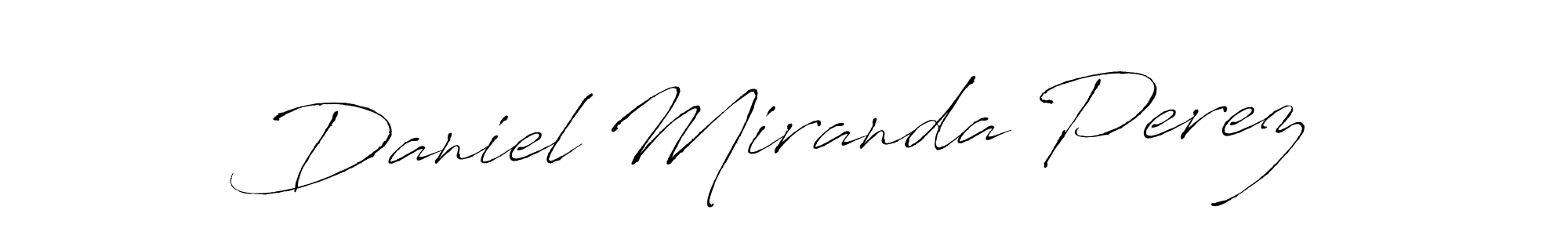 Also You can easily find your signature by using the search form. We will create Daniel Miranda Perez name handwritten signature images for you free of cost using Antro_Vectra sign style. Daniel Miranda Perez signature style 6 images and pictures png