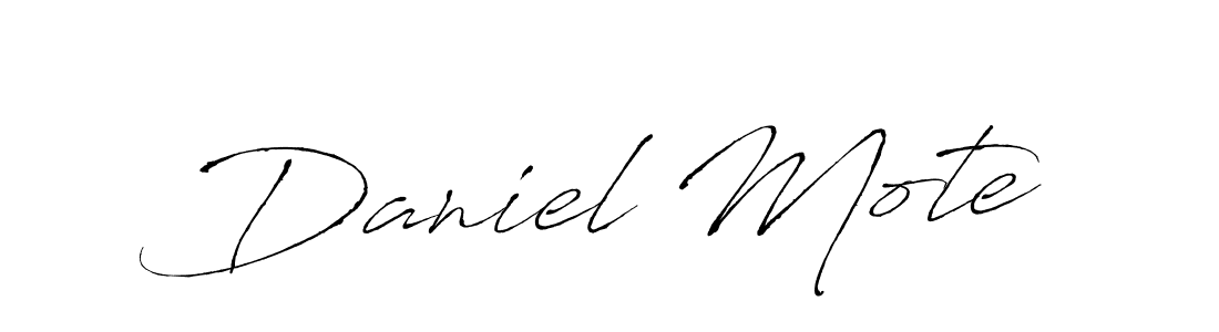 Antro_Vectra is a professional signature style that is perfect for those who want to add a touch of class to their signature. It is also a great choice for those who want to make their signature more unique. Get Daniel Mote name to fancy signature for free. Daniel Mote signature style 6 images and pictures png