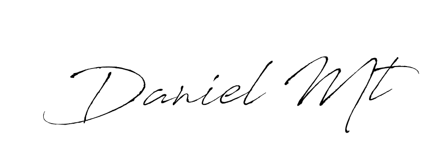 Once you've used our free online signature maker to create your best signature Antro_Vectra style, it's time to enjoy all of the benefits that Daniel Mt name signing documents. Daniel Mt signature style 6 images and pictures png