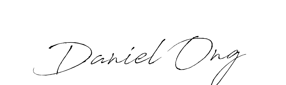 How to make Daniel Ong signature? Antro_Vectra is a professional autograph style. Create handwritten signature for Daniel Ong name. Daniel Ong signature style 6 images and pictures png