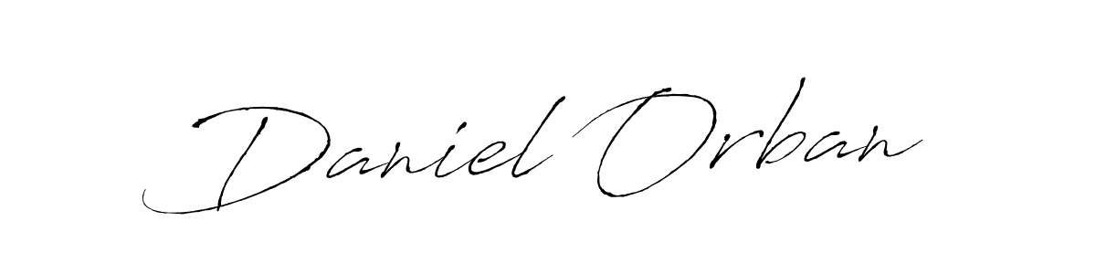 Make a short Daniel Orban signature style. Manage your documents anywhere anytime using Antro_Vectra. Create and add eSignatures, submit forms, share and send files easily. Daniel Orban signature style 6 images and pictures png