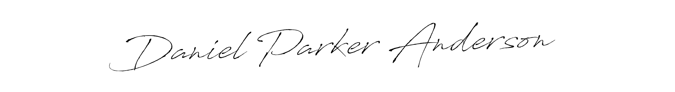 Make a beautiful signature design for name Daniel Parker Anderson. With this signature (Antro_Vectra) style, you can create a handwritten signature for free. Daniel Parker Anderson signature style 6 images and pictures png