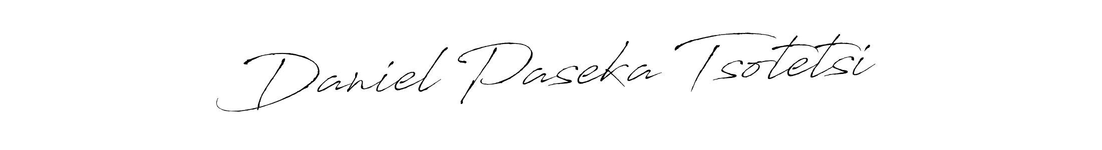 Make a short Daniel Paseka Tsotetsi signature style. Manage your documents anywhere anytime using Antro_Vectra. Create and add eSignatures, submit forms, share and send files easily. Daniel Paseka Tsotetsi signature style 6 images and pictures png