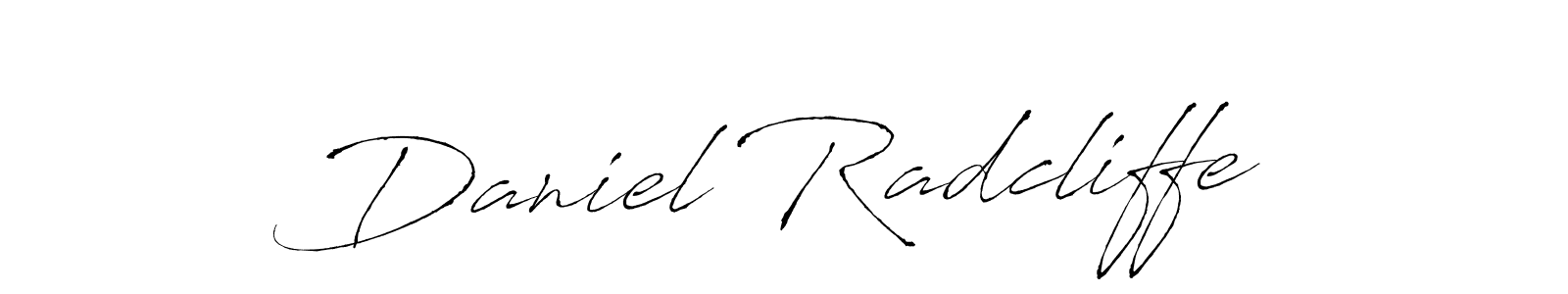 Use a signature maker to create a handwritten signature online. With this signature software, you can design (Antro_Vectra) your own signature for name Daniel Radcliffe. Daniel Radcliffe signature style 6 images and pictures png