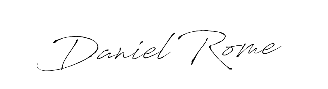 Also we have Daniel Rome name is the best signature style. Create professional handwritten signature collection using Antro_Vectra autograph style. Daniel Rome signature style 6 images and pictures png