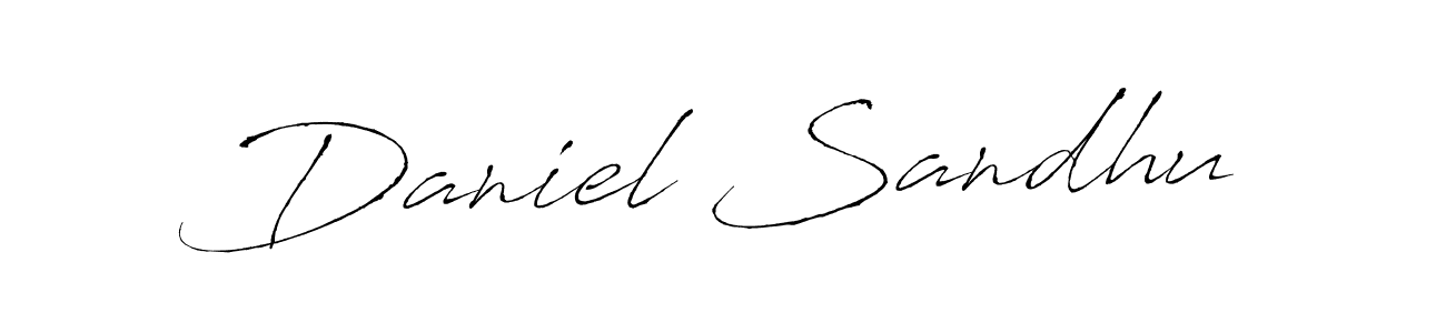 Once you've used our free online signature maker to create your best signature Antro_Vectra style, it's time to enjoy all of the benefits that Daniel Sandhu name signing documents. Daniel Sandhu signature style 6 images and pictures png