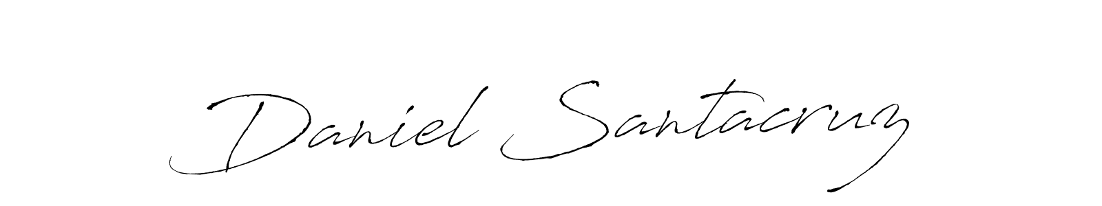 Once you've used our free online signature maker to create your best signature Antro_Vectra style, it's time to enjoy all of the benefits that Daniel Santacruz name signing documents. Daniel Santacruz signature style 6 images and pictures png