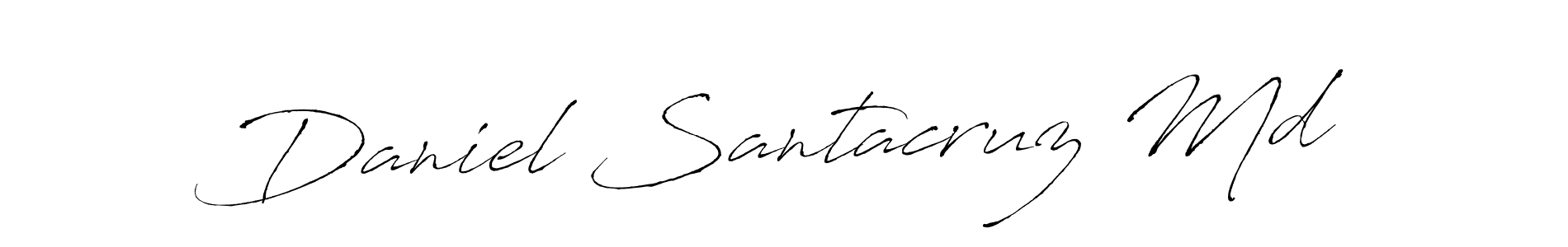 This is the best signature style for the Daniel Santacruz Md name. Also you like these signature font (Antro_Vectra). Mix name signature. Daniel Santacruz Md signature style 6 images and pictures png