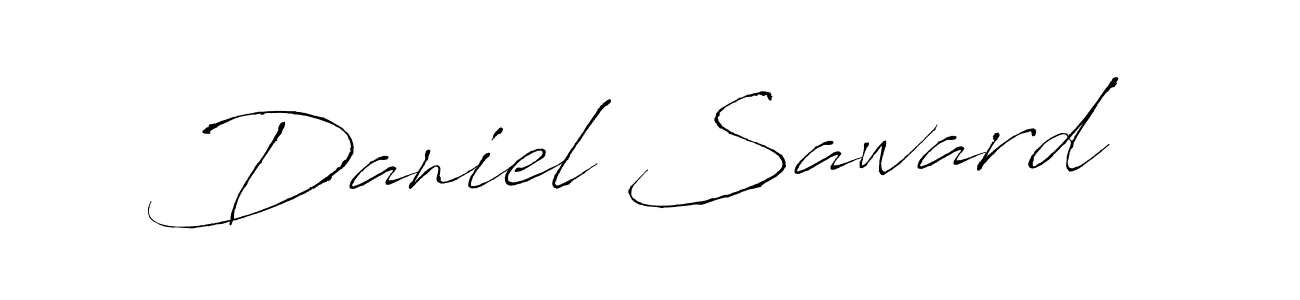 This is the best signature style for the Daniel Saward name. Also you like these signature font (Antro_Vectra). Mix name signature. Daniel Saward signature style 6 images and pictures png