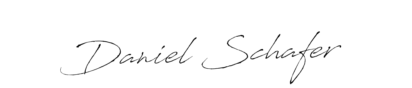 How to make Daniel Schafer name signature. Use Antro_Vectra style for creating short signs online. This is the latest handwritten sign. Daniel Schafer signature style 6 images and pictures png