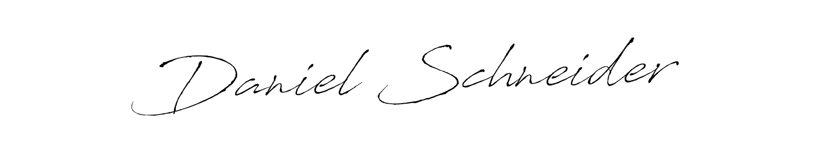 Antro_Vectra is a professional signature style that is perfect for those who want to add a touch of class to their signature. It is also a great choice for those who want to make their signature more unique. Get Daniel Schneider name to fancy signature for free. Daniel Schneider signature style 6 images and pictures png
