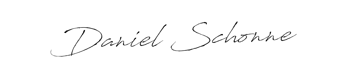 It looks lik you need a new signature style for name Daniel Schonne. Design unique handwritten (Antro_Vectra) signature with our free signature maker in just a few clicks. Daniel Schonne signature style 6 images and pictures png