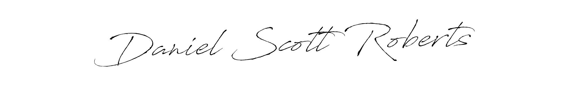 How to make Daniel Scott Roberts signature? Antro_Vectra is a professional autograph style. Create handwritten signature for Daniel Scott Roberts name. Daniel Scott Roberts signature style 6 images and pictures png