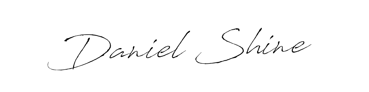 The best way (Antro_Vectra) to make a short signature is to pick only two or three words in your name. The name Daniel Shine include a total of six letters. For converting this name. Daniel Shine signature style 6 images and pictures png