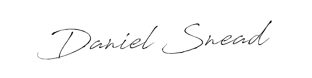 The best way (Antro_Vectra) to make a short signature is to pick only two or three words in your name. The name Daniel Snead include a total of six letters. For converting this name. Daniel Snead signature style 6 images and pictures png