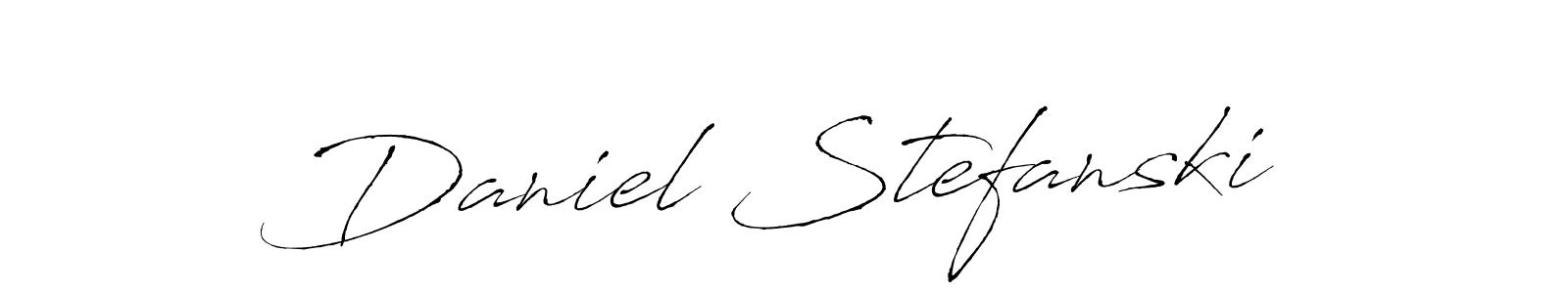 Create a beautiful signature design for name Daniel Stefanski. With this signature (Antro_Vectra) fonts, you can make a handwritten signature for free. Daniel Stefanski signature style 6 images and pictures png