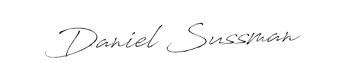 Create a beautiful signature design for name Daniel Sussman. With this signature (Antro_Vectra) fonts, you can make a handwritten signature for free. Daniel Sussman signature style 6 images and pictures png