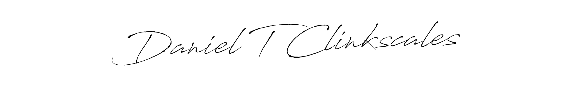 Here are the top 10 professional signature styles for the name Daniel T Clinkscales. These are the best autograph styles you can use for your name. Daniel T Clinkscales signature style 6 images and pictures png