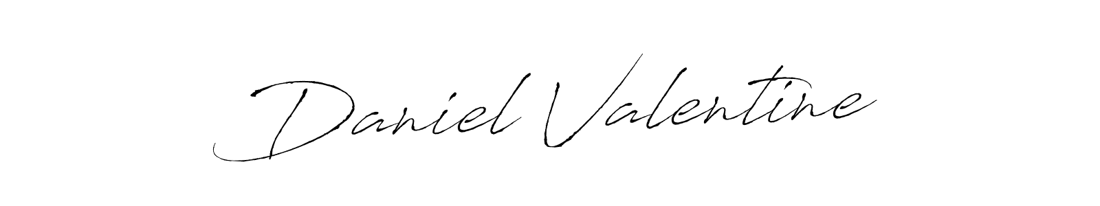 Antro_Vectra is a professional signature style that is perfect for those who want to add a touch of class to their signature. It is also a great choice for those who want to make their signature more unique. Get Daniel Valentine name to fancy signature for free. Daniel Valentine signature style 6 images and pictures png