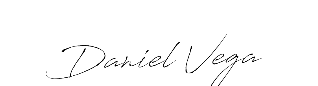 Make a beautiful signature design for name Daniel Vega. With this signature (Antro_Vectra) style, you can create a handwritten signature for free. Daniel Vega signature style 6 images and pictures png