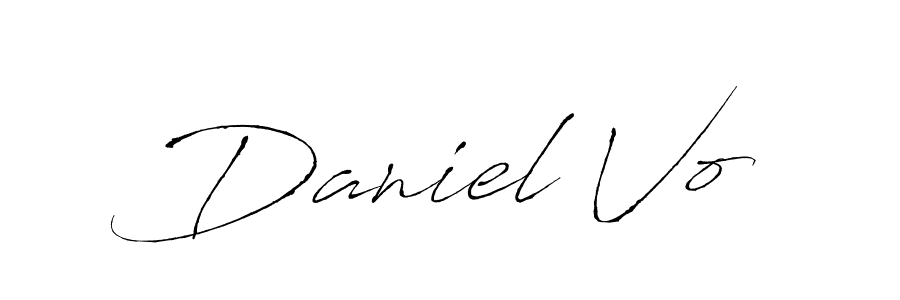 Once you've used our free online signature maker to create your best signature Antro_Vectra style, it's time to enjoy all of the benefits that Daniel Vo name signing documents. Daniel Vo signature style 6 images and pictures png