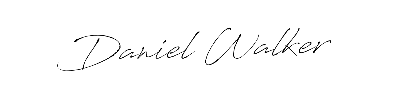 Use a signature maker to create a handwritten signature online. With this signature software, you can design (Antro_Vectra) your own signature for name Daniel Walker. Daniel Walker signature style 6 images and pictures png