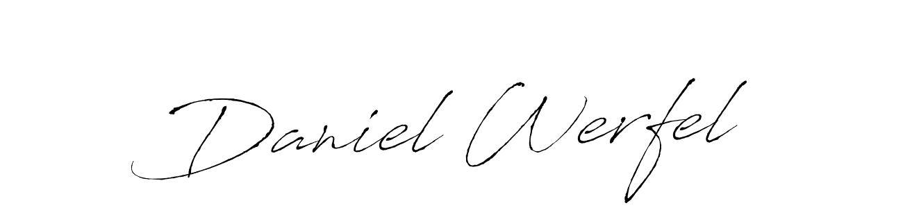 It looks lik you need a new signature style for name Daniel Werfel. Design unique handwritten (Antro_Vectra) signature with our free signature maker in just a few clicks. Daniel Werfel signature style 6 images and pictures png