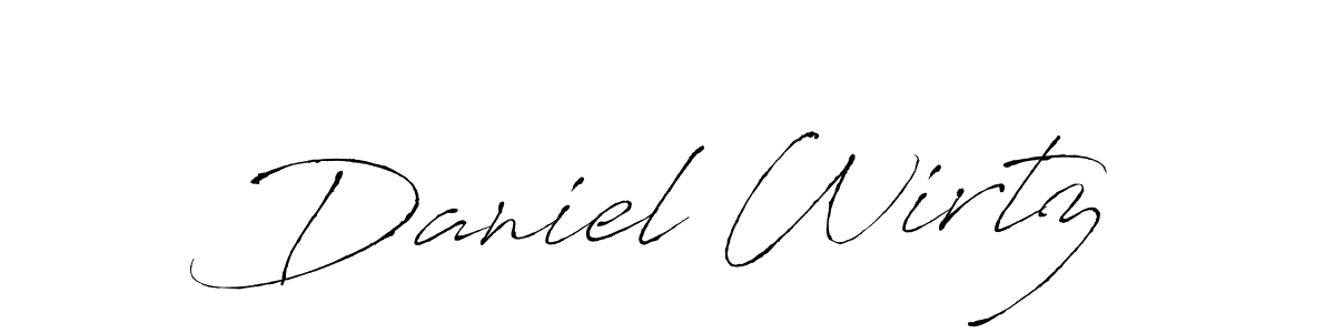 How to Draw Daniel Wirtz signature style? Antro_Vectra is a latest design signature styles for name Daniel Wirtz. Daniel Wirtz signature style 6 images and pictures png