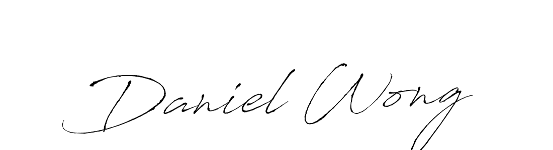 Make a beautiful signature design for name Daniel Wong. Use this online signature maker to create a handwritten signature for free. Daniel Wong signature style 6 images and pictures png