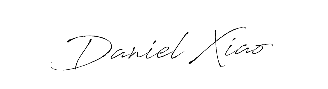 Also we have Daniel Xiao name is the best signature style. Create professional handwritten signature collection using Antro_Vectra autograph style. Daniel Xiao signature style 6 images and pictures png