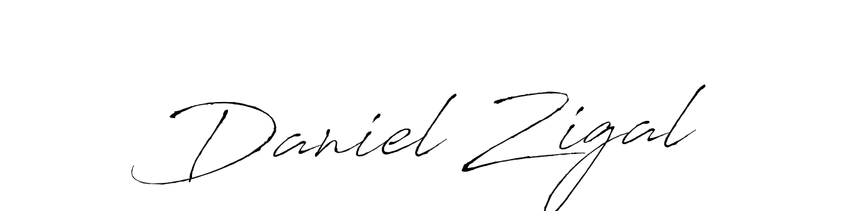 Antro_Vectra is a professional signature style that is perfect for those who want to add a touch of class to their signature. It is also a great choice for those who want to make their signature more unique. Get Daniel Zigal name to fancy signature for free. Daniel Zigal signature style 6 images and pictures png