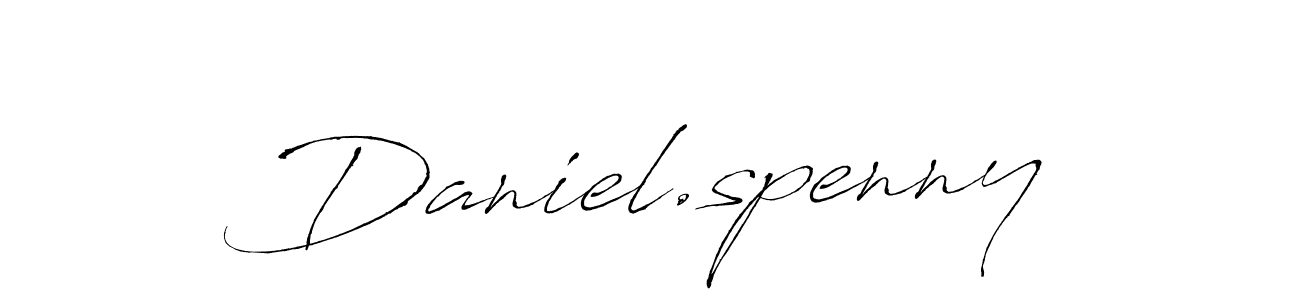 This is the best signature style for the Daniel.spenny name. Also you like these signature font (Antro_Vectra). Mix name signature. Daniel.spenny signature style 6 images and pictures png