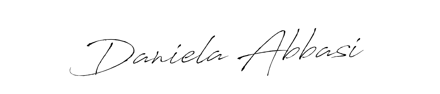 Also You can easily find your signature by using the search form. We will create Daniela Abbasi name handwritten signature images for you free of cost using Antro_Vectra sign style. Daniela Abbasi signature style 6 images and pictures png
