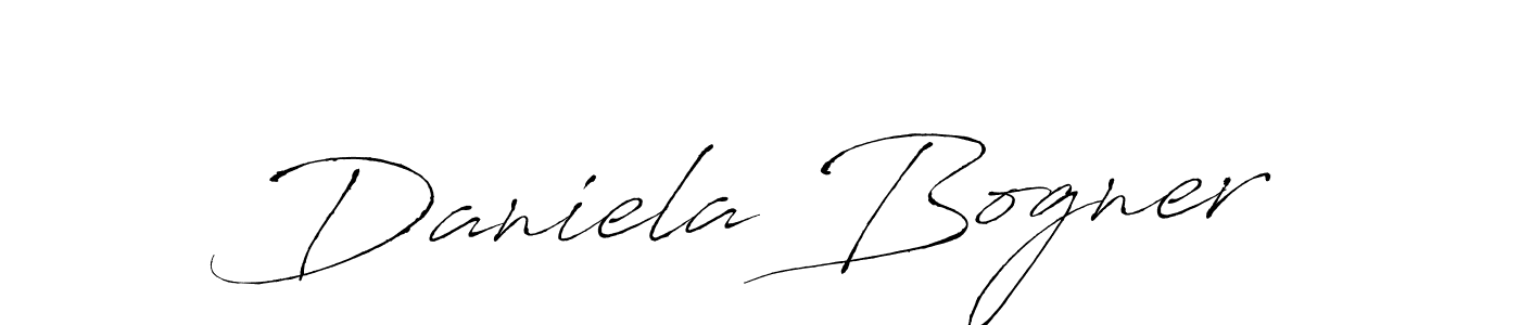 The best way (Antro_Vectra) to make a short signature is to pick only two or three words in your name. The name Daniela Bogner include a total of six letters. For converting this name. Daniela Bogner signature style 6 images and pictures png