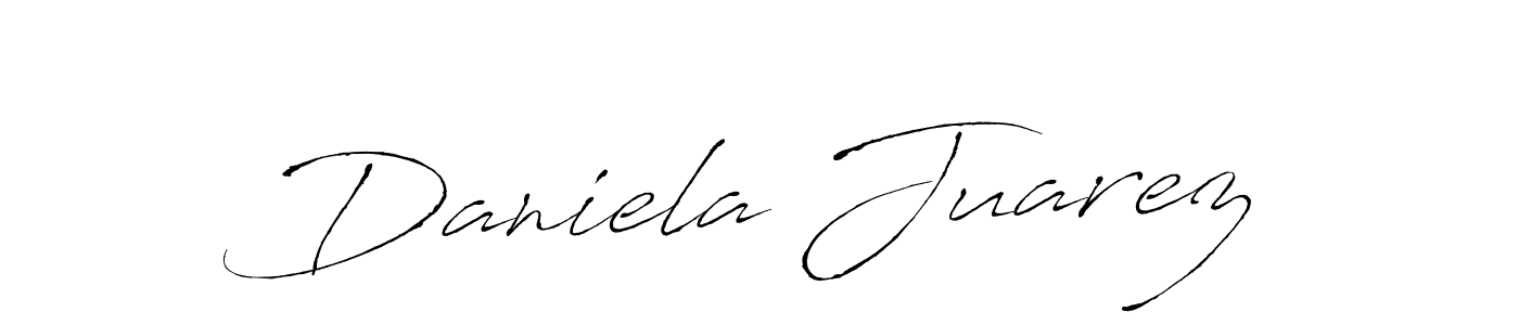 Make a beautiful signature design for name Daniela Juarez. Use this online signature maker to create a handwritten signature for free. Daniela Juarez signature style 6 images and pictures png