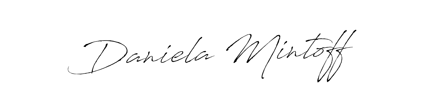 Once you've used our free online signature maker to create your best signature Antro_Vectra style, it's time to enjoy all of the benefits that Daniela Mintoff name signing documents. Daniela Mintoff signature style 6 images and pictures png