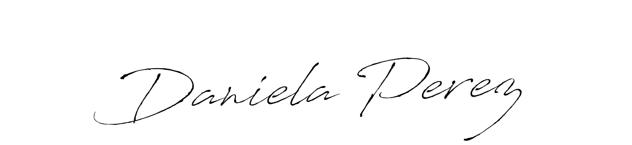 Make a beautiful signature design for name Daniela Perez. Use this online signature maker to create a handwritten signature for free. Daniela Perez signature style 6 images and pictures png