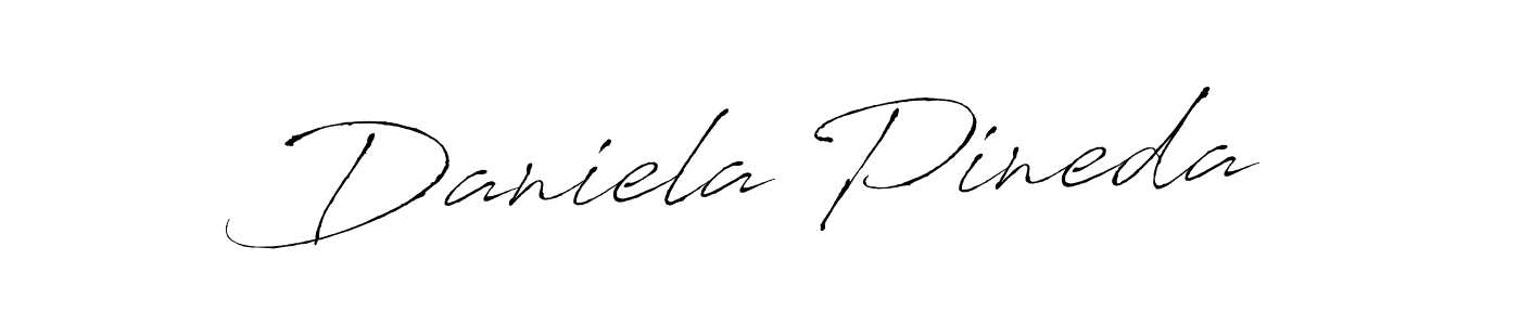 How to make Daniela Pineda signature? Antro_Vectra is a professional autograph style. Create handwritten signature for Daniela Pineda name. Daniela Pineda signature style 6 images and pictures png