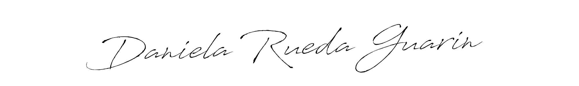 It looks lik you need a new signature style for name Daniela Rueda Guarin. Design unique handwritten (Antro_Vectra) signature with our free signature maker in just a few clicks. Daniela Rueda Guarin signature style 6 images and pictures png