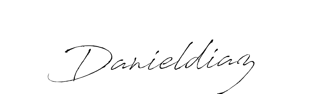 Once you've used our free online signature maker to create your best signature Antro_Vectra style, it's time to enjoy all of the benefits that Danieldiaz name signing documents. Danieldiaz signature style 6 images and pictures png