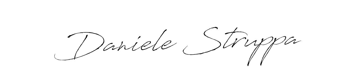 Use a signature maker to create a handwritten signature online. With this signature software, you can design (Antro_Vectra) your own signature for name Daniele Struppa. Daniele Struppa signature style 6 images and pictures png